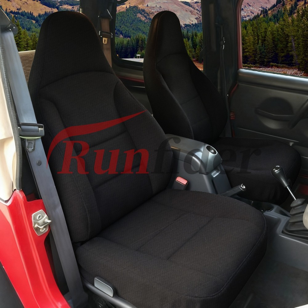 Seat Covers for Jeep Wrangler TJ 1997-2002 Padded Interior Protection