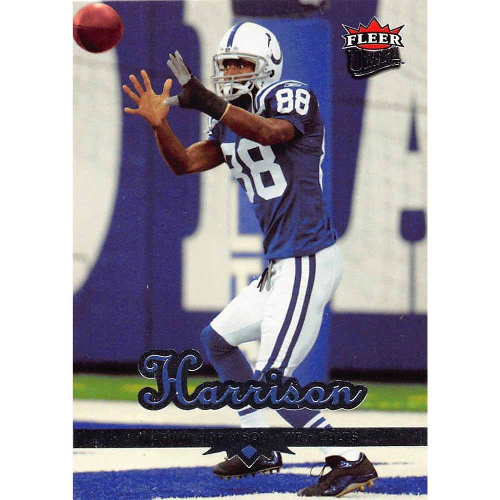 2006 Ultra #84 Marvin Harrison