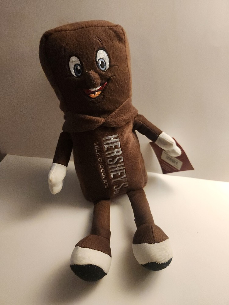 Hershey Chocolate Bar Plush Stuffed Toy New with Tags Hersheypark