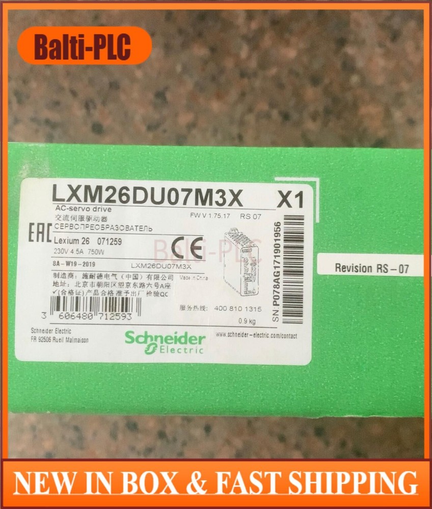 LXM26DU07M3X servo controller,  ,   US Free TAX