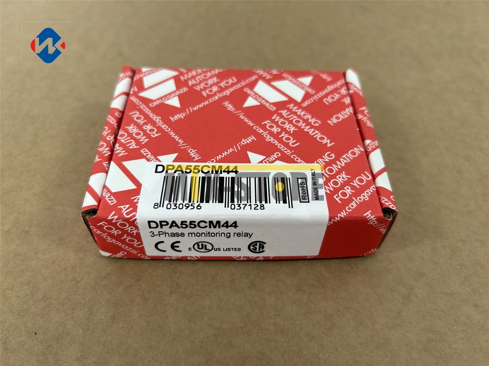 1PC New Carlo Gavazzi Current Relay DPA55CM44