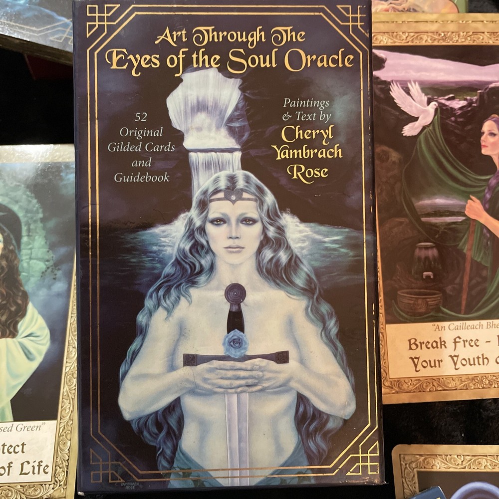 Art Through the Eyes of the Soul Oracle/Tarot npaintings by Cheryl Yambrach Rose