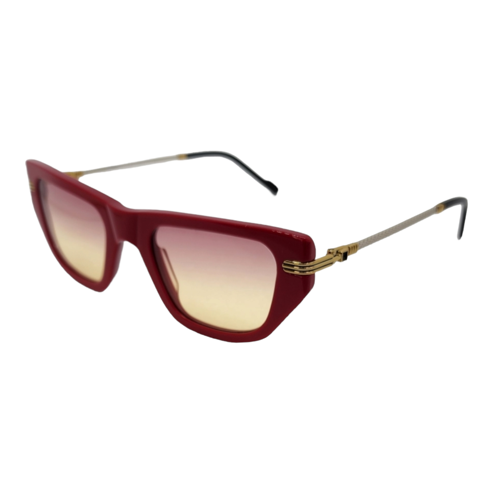 Porta Romana Sunglasses Mod. 14 in Red from Official Dealer