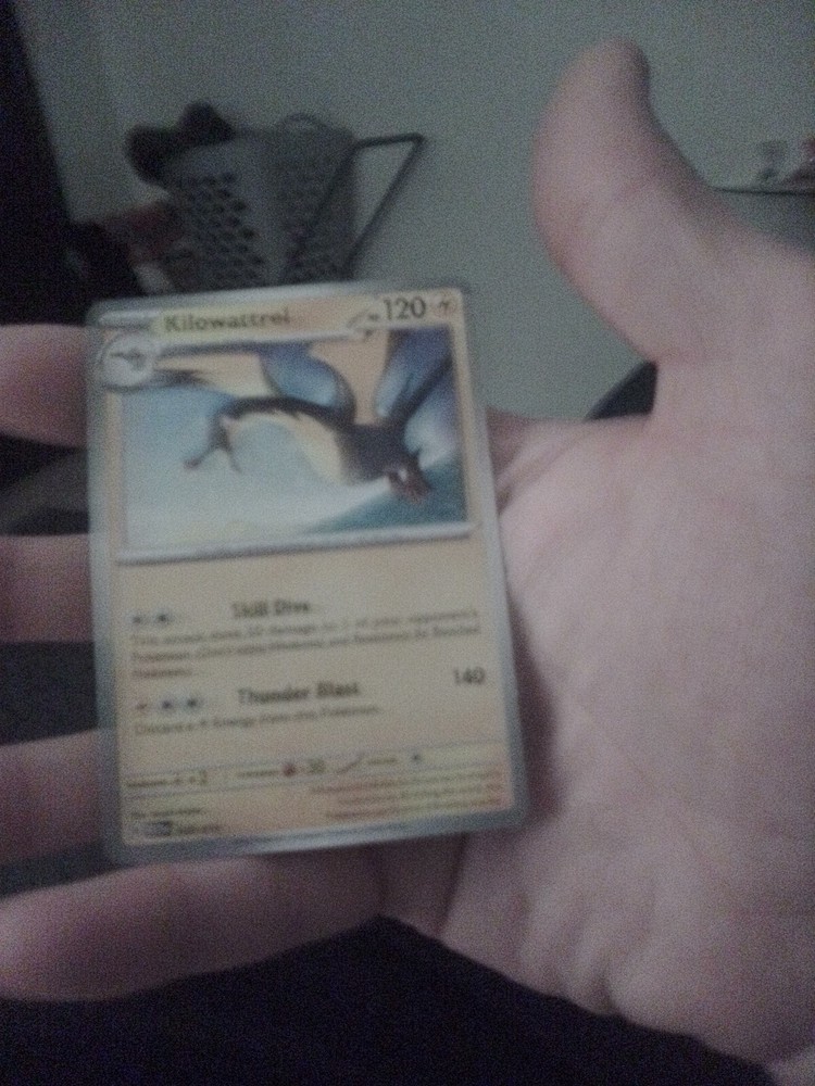 Kilowattrel 008/015 McDonald's Promos 2023 Regular