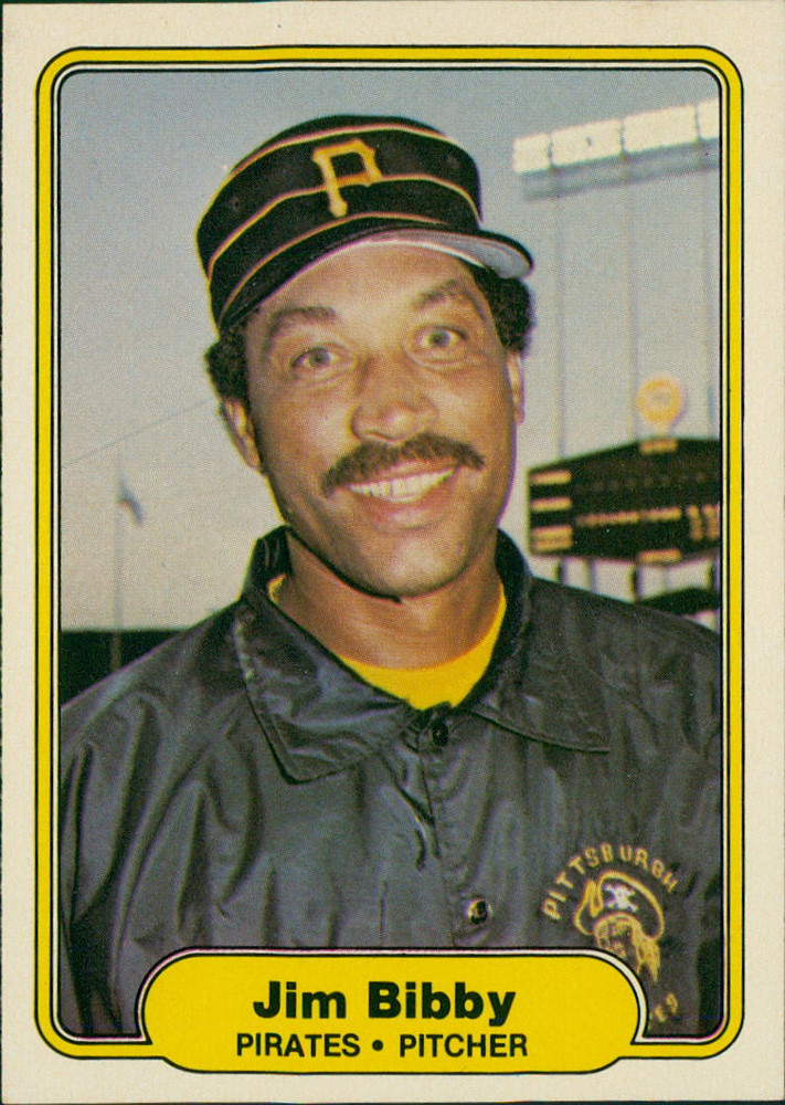 1982 Fleer - Jim Bibby #478