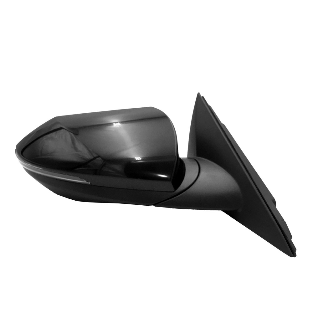 New Passenger Side Door Mirror For 2021-2025 Hyundai Elantra Sedan