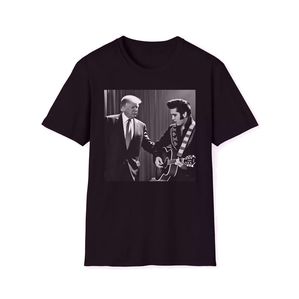 Trump - Elvis Presley Unisex Shirt