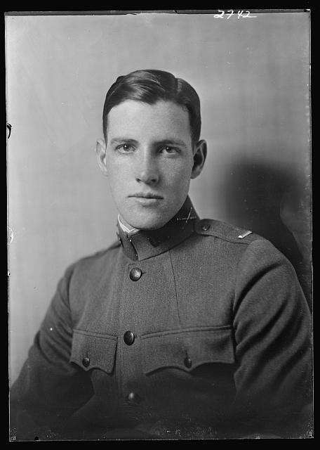 Photo:Lieutenant, Romaine, P.L., portrait photograph