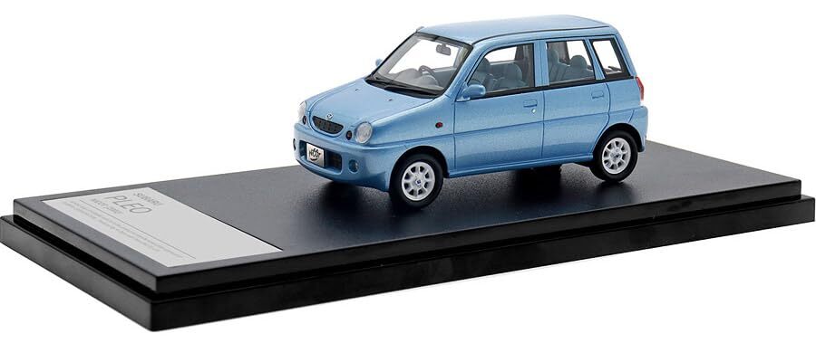 1/43 Subaru Pleo Nicot 2002 Airy Blue Metallic Diecast Model