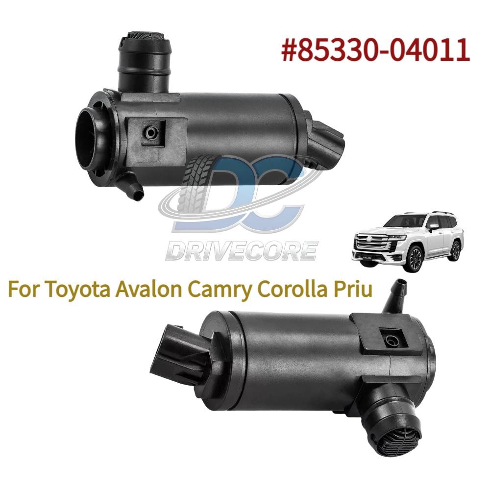 Windshield Washer Pump For Toyota Avalon Camry Prius Corolla Tacoma 85330-04011