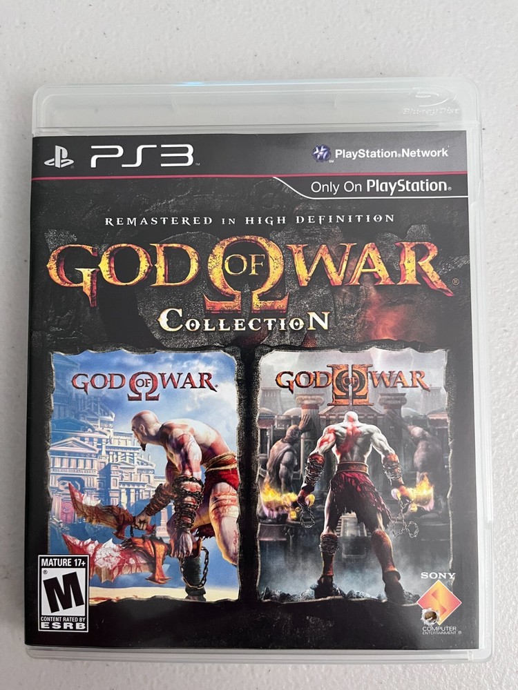 God of War Collection (Sony PlayStation 3, 2009)