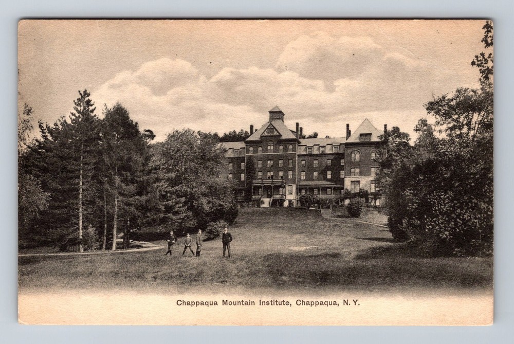 Chappaqua NY-New York, Chappaqua Mountain Institute, Souvenir Vintage Postcard