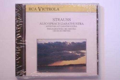 Richard Strauss [Composer]; George, Richard Strauss - Also Sprach Zara, audioCD