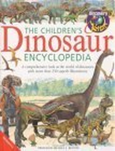 Children's Dinosaur Encyclopedia, Johnson, Jinny