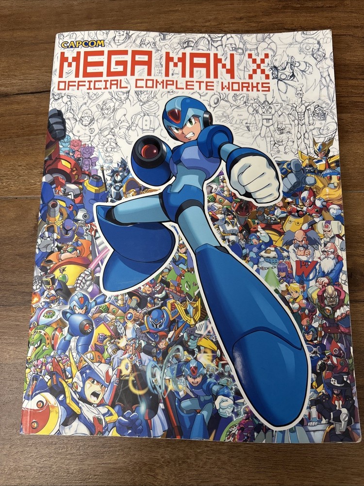 Mega Man X  Official Complete Works by Capcom Udon 1st Printing 2009