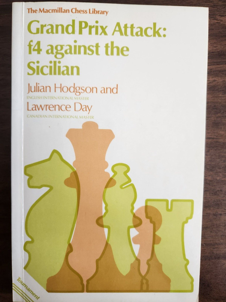 chess opening Sicilian Grand Prix  tree fragments explanation paperback