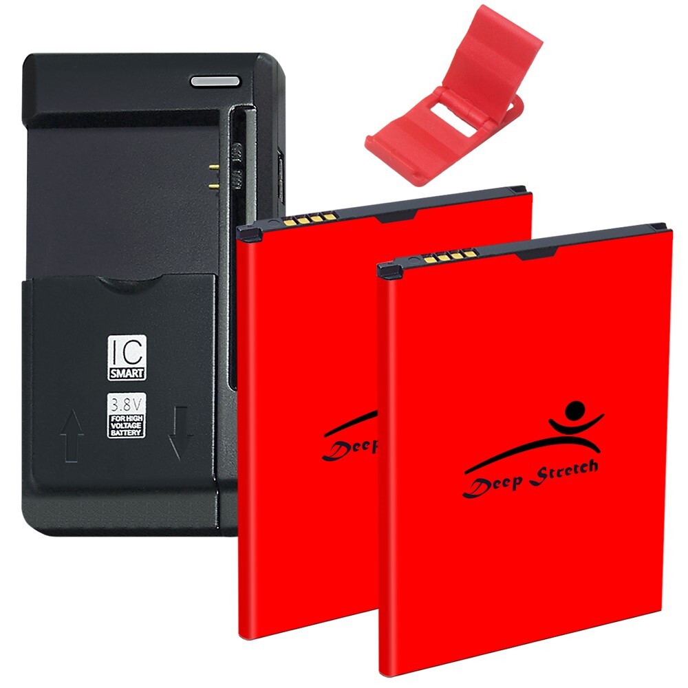 High Capacity 2x 5380mAh Battery Fast Charging Charger Bracket for LG V10 4G LTE