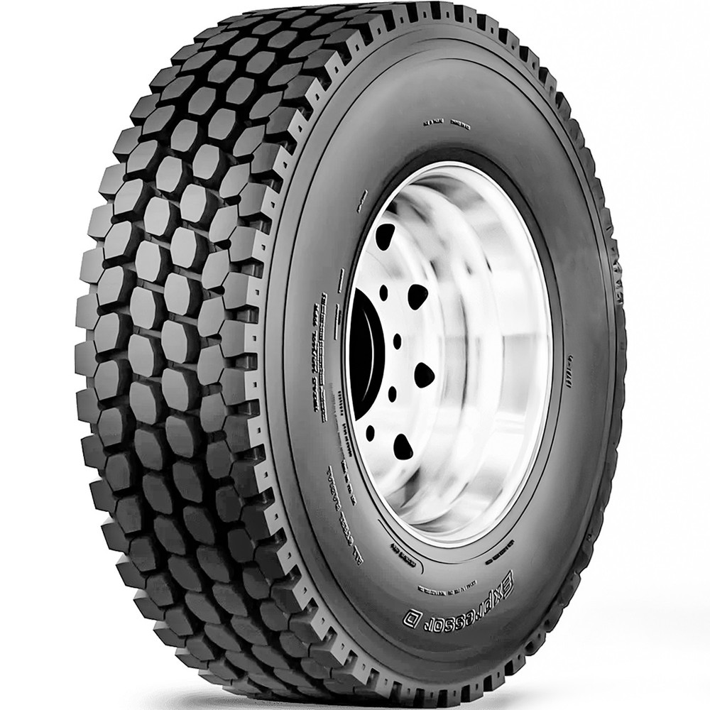 4 Tires RBP Expressor D 11R22.5 Load H 16 Ply Drive Commercial
