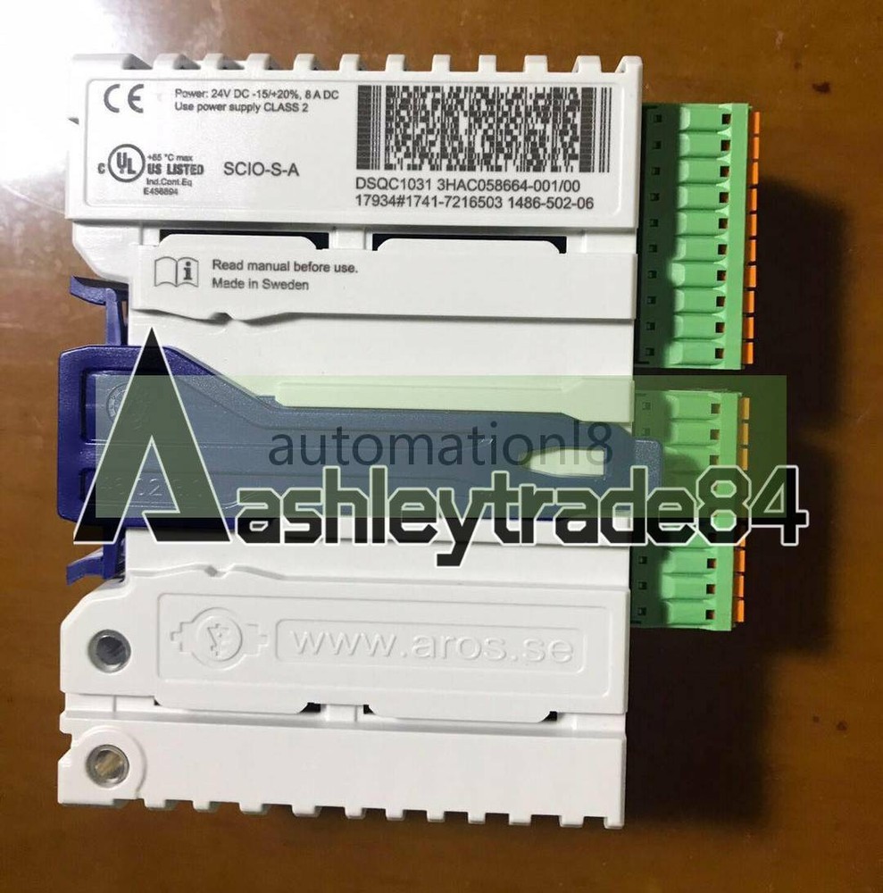1Pc New Abb Dsqc1031 3Hac058664-001
