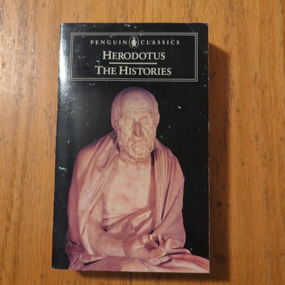 The Histories - Paperback By Herodotus - GOOD
