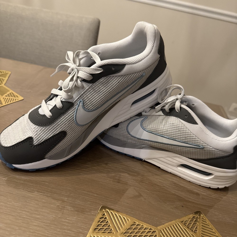 Nike Air Max Solo Fn6918-001 Photon Dust denim Turq White Gray Sz 11.5 No Box
