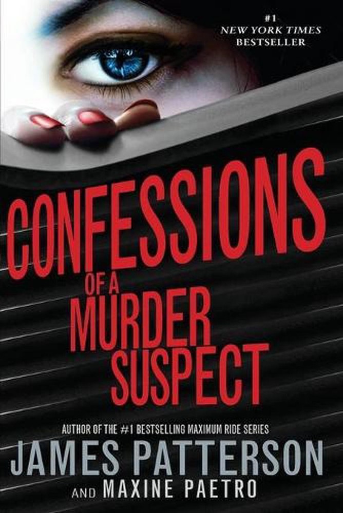 Confessions of a Murder Suspect by James Patterson (English) Paperback Book