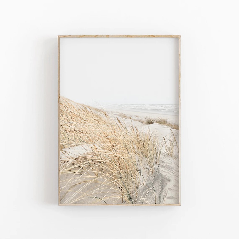Dried Grass Botanical Art Poster Premium Quality Choose your Size
