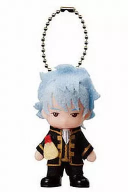 Gintama Gintoki Mascot Keychain Bandai Used Japan Import