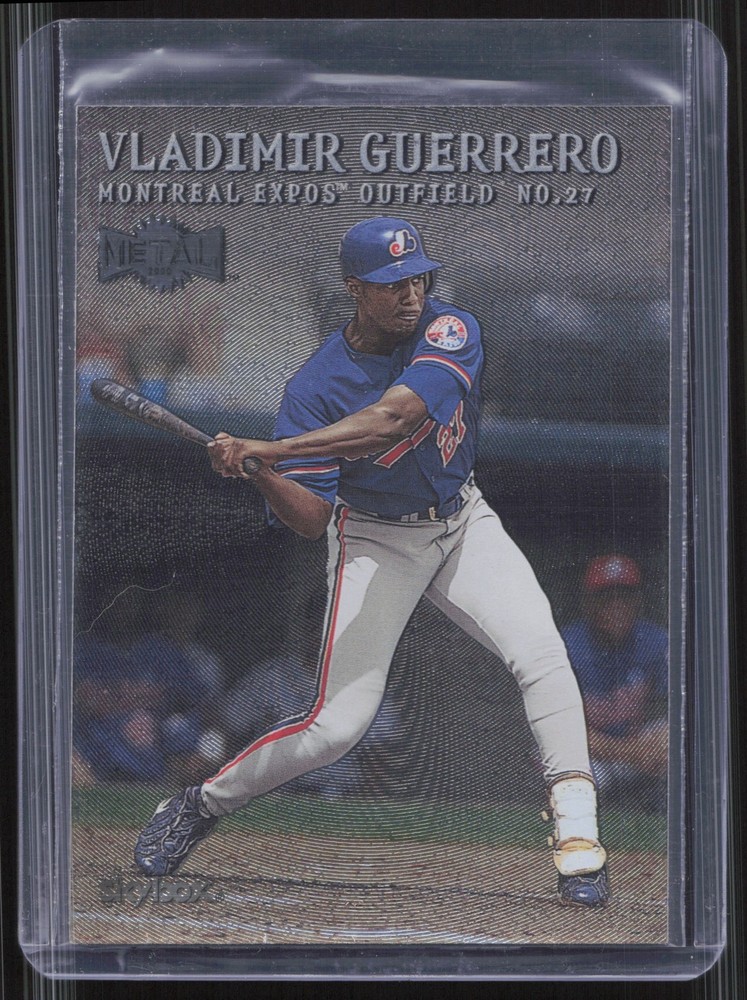 2000 Metal #141 Vladimir Guerrero