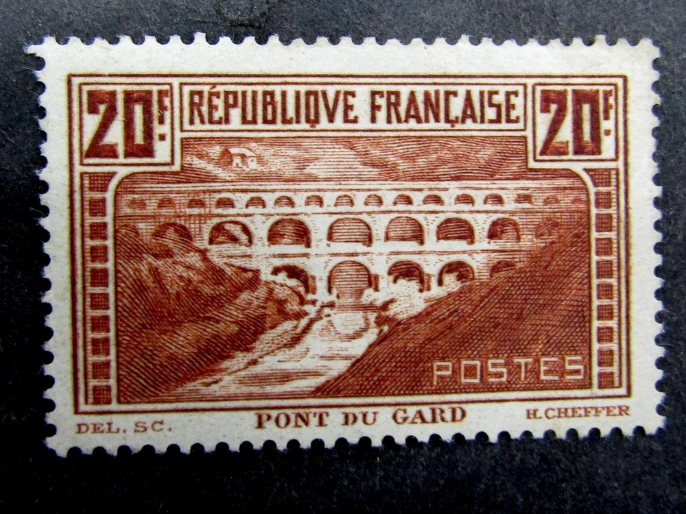 nystamps France Stamp # 254A Mint OG H $250 Y22y3162