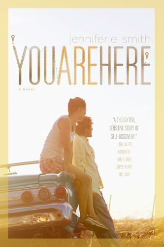 You Are Here by Smith, Jennifer E., Acceptable Book