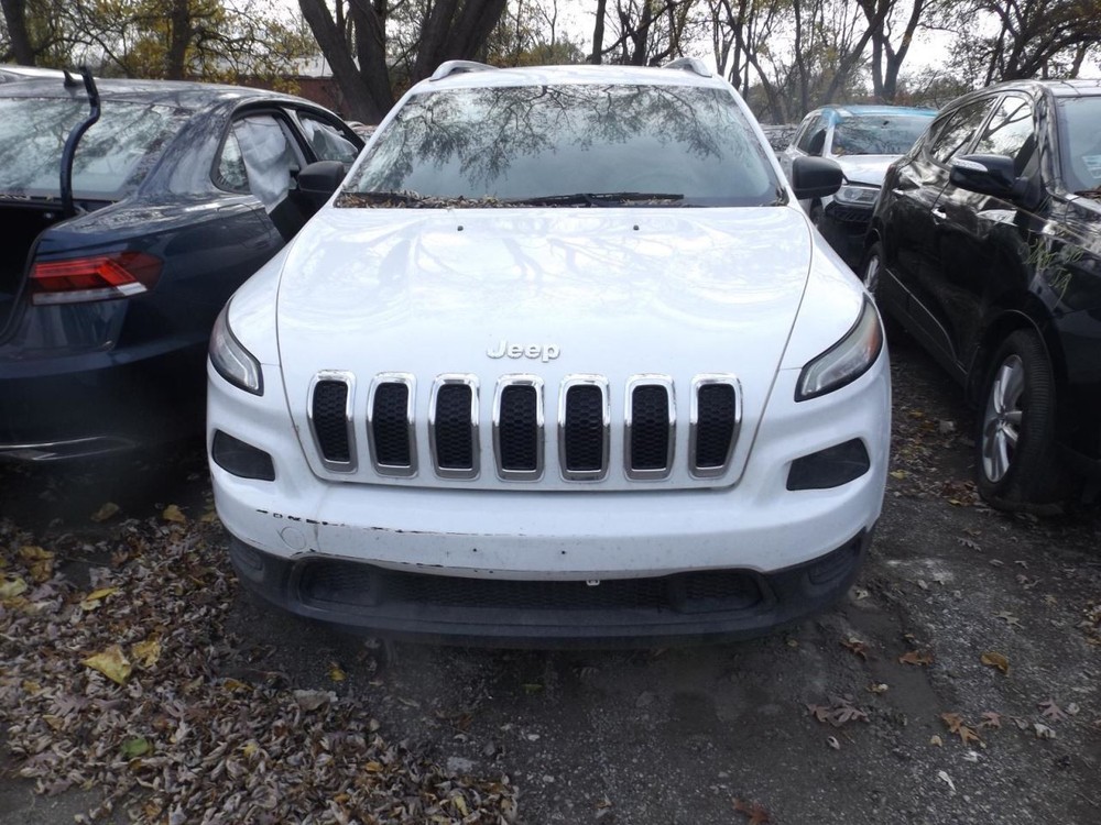 Driver Side View Mirror Power Manual Folding Fits 14-20 CHEROKEE 1484234
