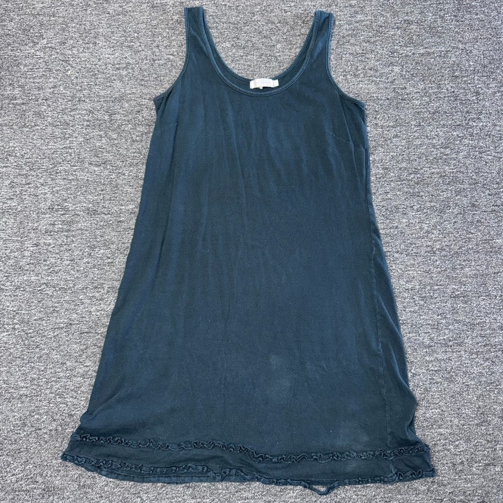 Fresh Produce Tank Lounge Relaxed Dress Womens - Size L Black