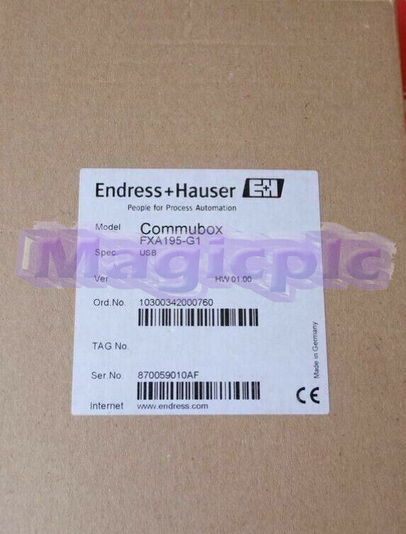 1PC E+H COMMUBOX USD FXA195-G1 FXA195G1