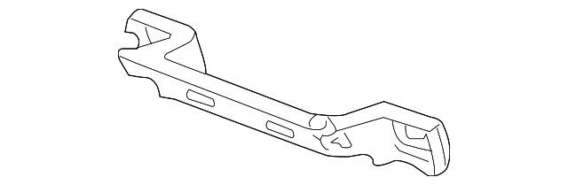 Genuine Honda Rear Cover 81196-S3V-A42ZF