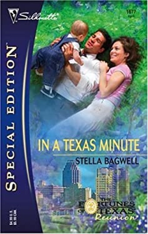 In a Texas Minute Mass Market Paperbound Stella BagwellFree US Delivery | ISBN:0373246773