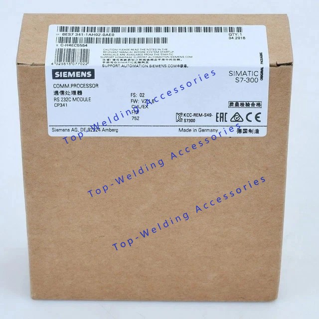 1PCS Brand New Siemens 6ES7341-1AH02-0AE0 / 6ES7 341-1AH02-0AE0 Fast shipment