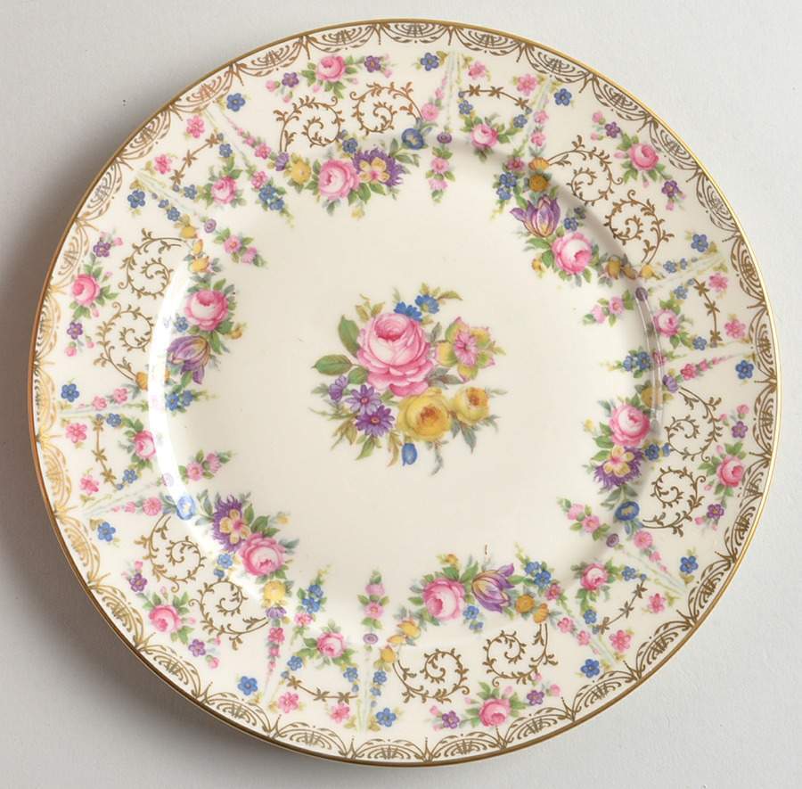 Rosenthal - Continental Santa Rosa Salad Plate 539185