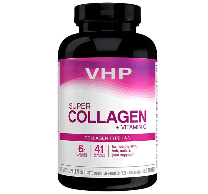 VHP Collagen Vitamin 60 Gummies With Biotin Zinc Hair Skin Nails Immune Support
