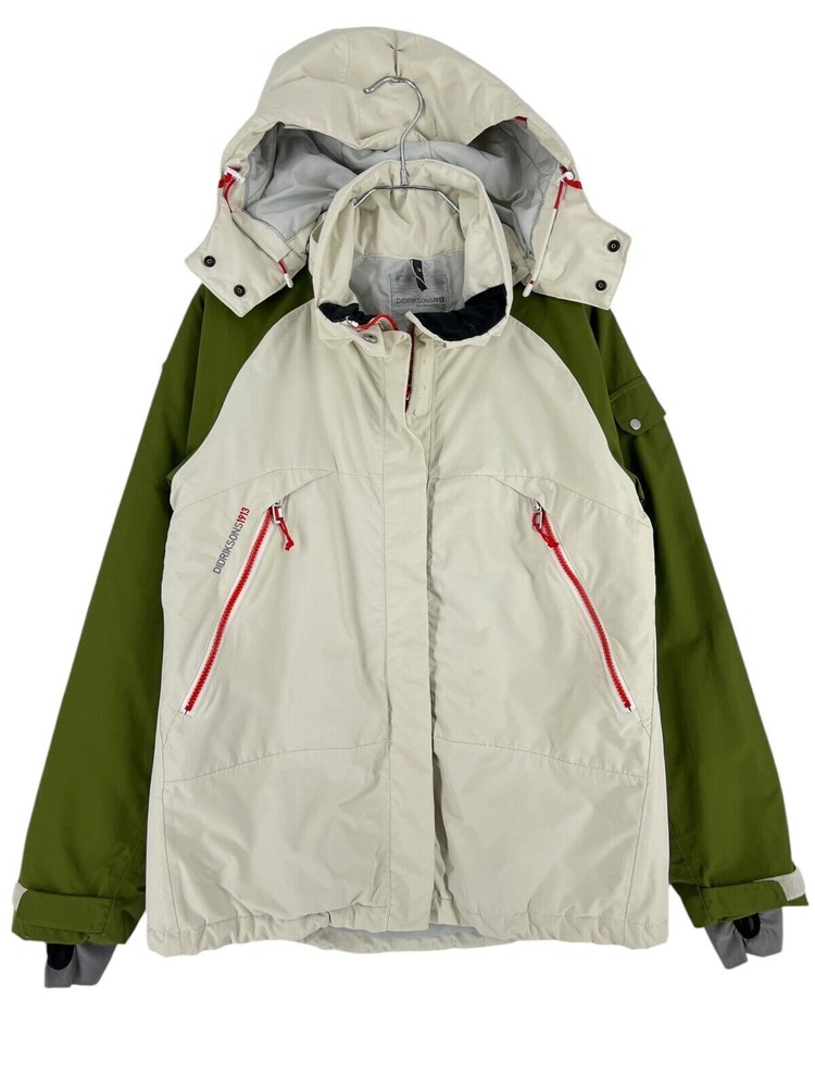 Didriksons StormSystem Waterproof Jacket Coat Women Size 38 - M