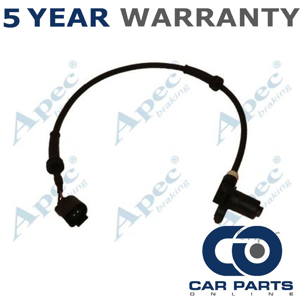 ABS Wheel Speed Sensor Front CPO Compatible with Ford Galaxy Seat Alhambra VW Sharan