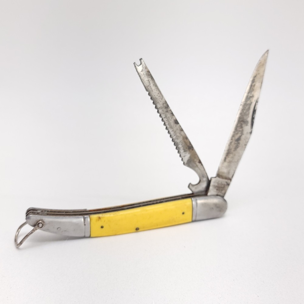 Vantage SABRE Japan 624 Folding Utility Pocket Knife with Blade
