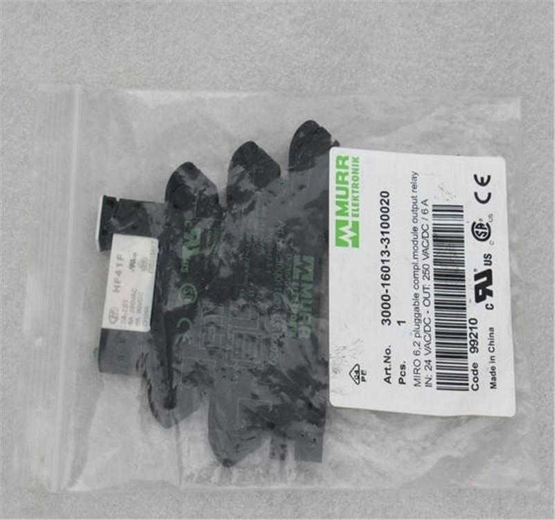 1Pc Murr 3000-16013-3100020 New kc