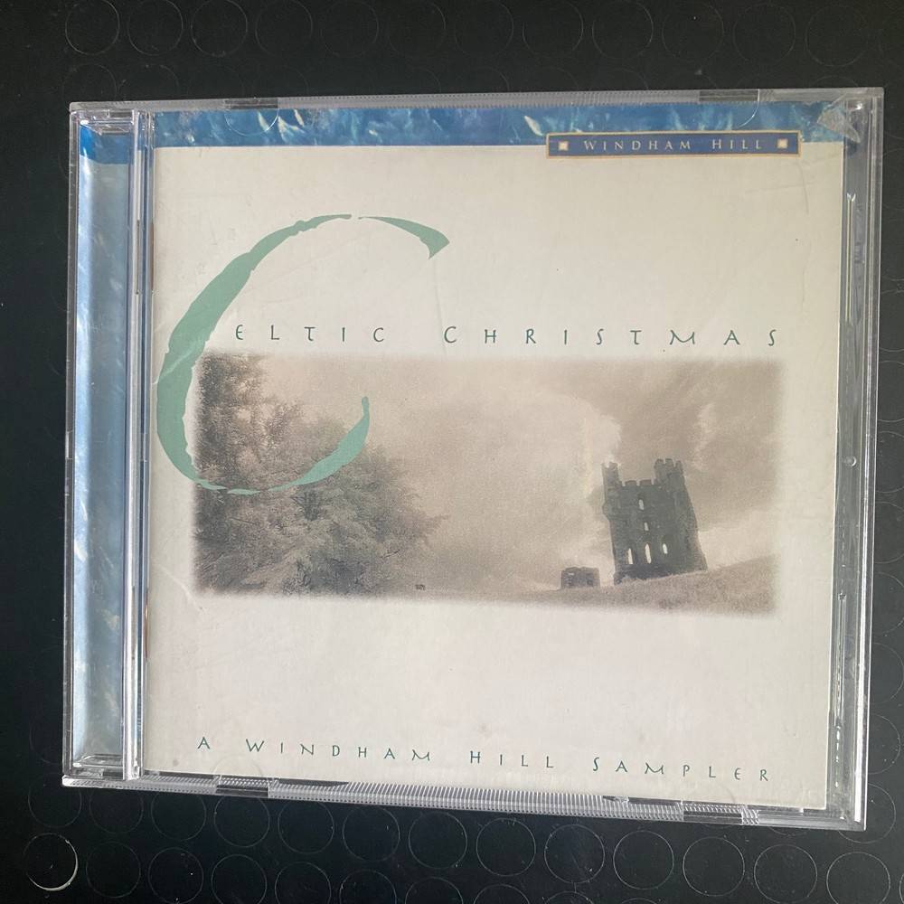 Selected Artists - Celtic Christmas CD 1995 Contemporary Celtic Windham Hill