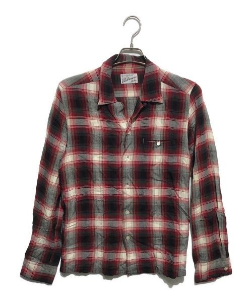 Wacko Maria Open Collar Ombreeze Shirt in Medium - Stylish & Breathable