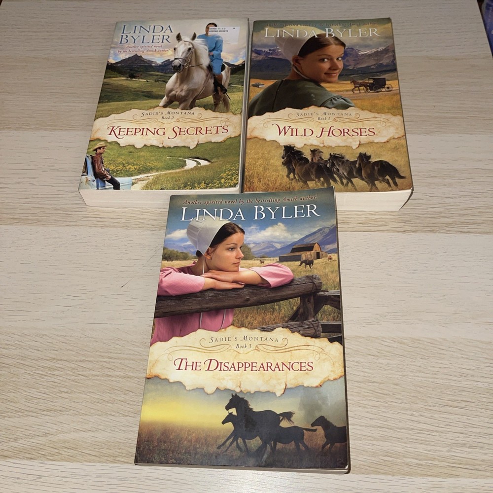 Sadie’s Montana Trilogy By Linda Byler Amish Romance Inspirational