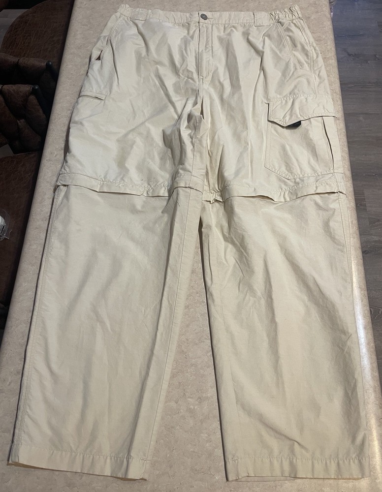 Simms COR3 Guide Fishing Pants Zip-Off Convertible Shorts Mens Sz XL