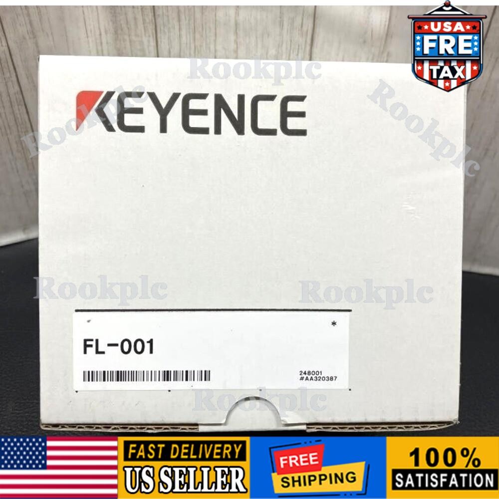 Keyence Sensor FL-001 Guided Pulse Level Sensor Amplifier Unit