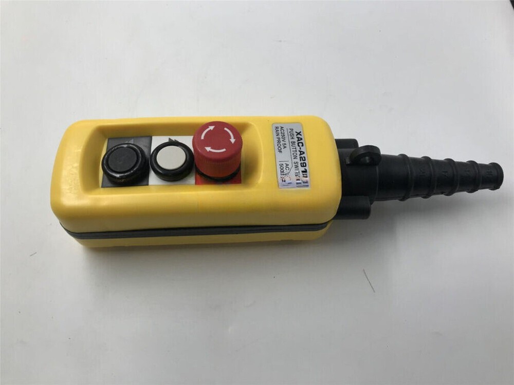 1PC New XAC-A2913 Pendant Control Stations Crane 2 Pushbutton Switch