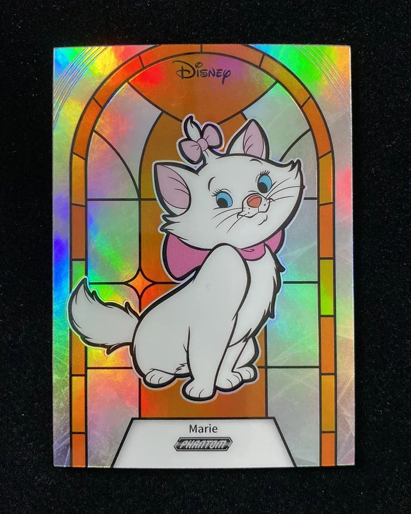 2025 Kakawow Phantom Disney Stained Glass Orange #PD-GLO-70 Marie 20/50 J55